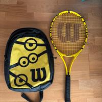 Set wilson racchetta zaino Jr