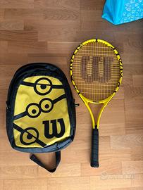 Set wilson racchetta zaino Jr