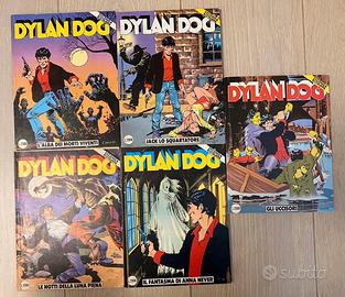 Dylan Dog n. 1-5