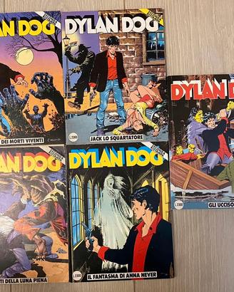 Dylan Dog n. 1-5