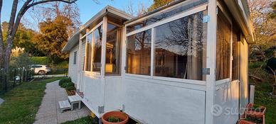 Casa mobile in resort aperto 24x7x365
