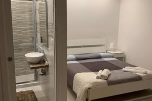 Camera singola con bagno privato