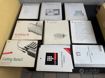 Manuali macintosh vintege