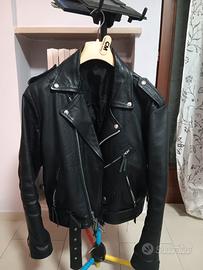 Giacca vera pelle "chiodo"