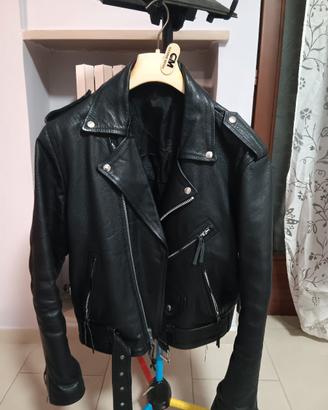 Giacca vera pelle "chiodo"