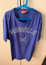 Maglietta Marville XL uomo viola