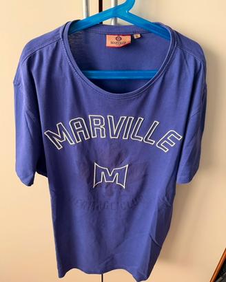 Maglietta Marville XL uomo viola