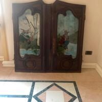 finestra  nicchia epoca 1700