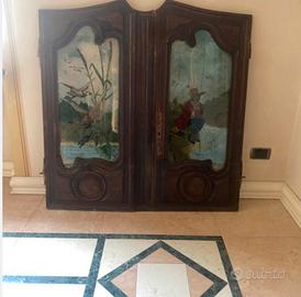 finestra  nicchia epoca 1700