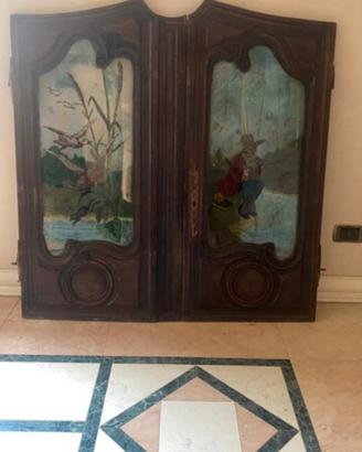 finestra  nicchia epoca 1700