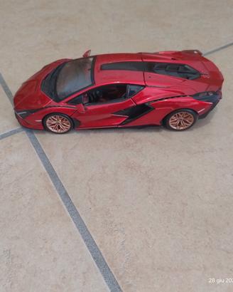 Modellino Lamborghini Slan FKP37 Bburago 