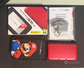 Nintendo 3ds XL rossa