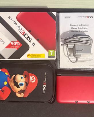 Nintendo 3ds XL rossa