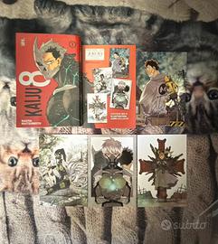 Kaiju No.8 vol 1 variant mezza trasformazione