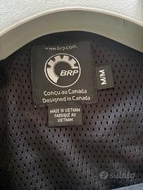 Tuta da enduro can am brp donna