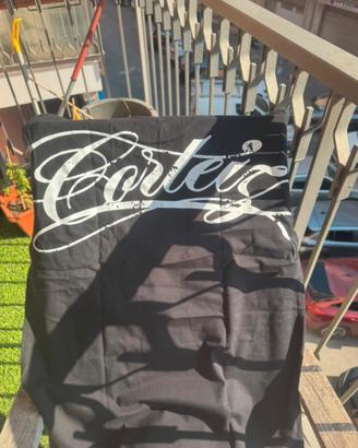 maglietta maniche corte corteiz uomo nera