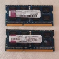 MEMORIA RAM DDR3 SO-DIMM 2RX8 PC3-10600S - 9 - 10