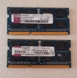 MEMORIA RAM DDR3 SO-DIMM 2RX8 PC3-10600S - 9 - 10