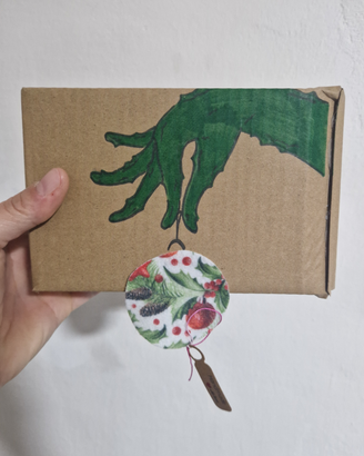 Kit palla di natale