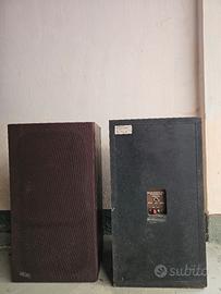 Casse acustiche vintage Epicure-Da testare