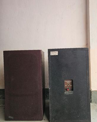 Casse acustiche vintage Epicure-Da testare