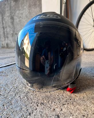 Casco jet