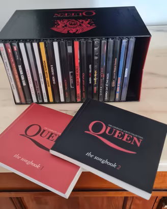 Cofanetto Queen – The Complete Album Collection