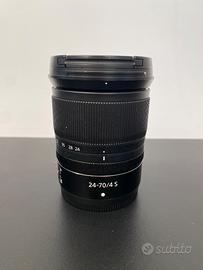 USATO Nikon Nikkor Z  24-70mm f/4S