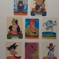 8 Carte Dragon Ball Lamincards Edibas