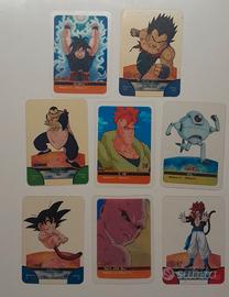 8 Carte Dragon Ball Lamincards Edibas