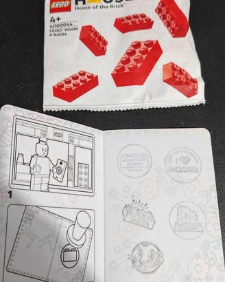 Lego Passaporto gadget 2026 Lego House+Brick