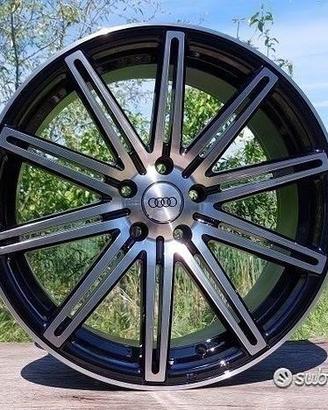 4 Cerchi In Lega NUOVI Da 19 Per Audi Vw Seat Ecc