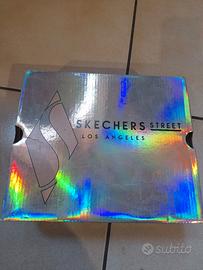 Sketcher color rosa acceso 