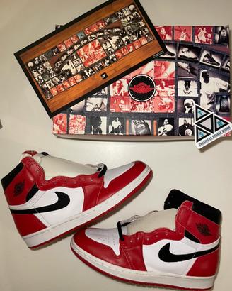 Jordan 1 High Chicago 1994