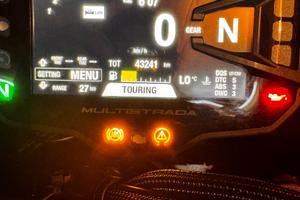 Ducati Multistrada 1260 Pikes Peak.