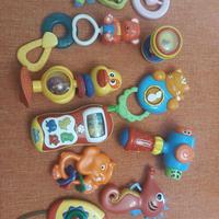 Giochi, sonaglini per neonati