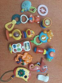 Giochi, sonaglini per neonati