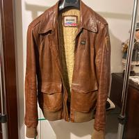 Giubbotto in pelle uomo Blauer