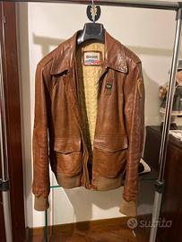 Giubbotto in pelle uomo Blauer