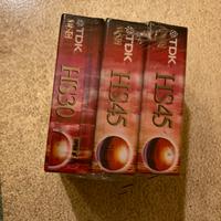 Videocamera cassette TDK HS 45/30