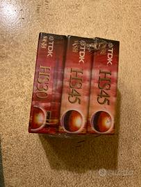 Videocamera cassette TDK HS 45/30