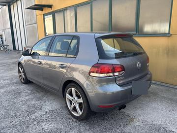 Golf benzina con motore rotto