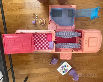 Camper barbie com avcessori