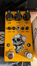 AC Noises Urla fuzz c-mos filter Korg synth