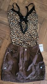 minigonna safari 