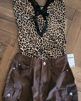 minigonna safari 