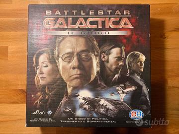 Battlestar Galactica Il Gioco da tavolo raro NUOVO