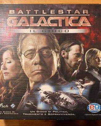 Battlestar Galactica Il Gioco da tavolo raro NUOVO