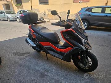 Kymco DTX 360 350i abs tcx