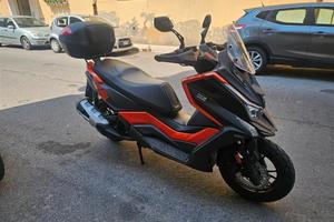 Kymco DTX 360 350i abs tcx